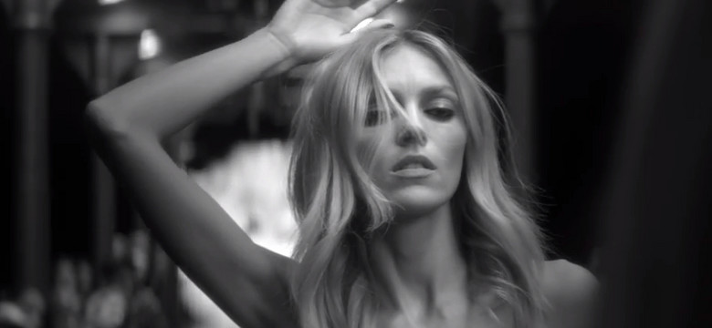 Anja Rubik w teledysku "Lost me" Mary Komasy [KADRY Z KLIPU]