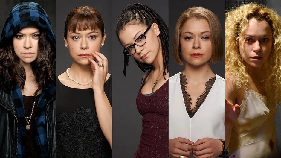 Tatiana Maslany w Orphan Black