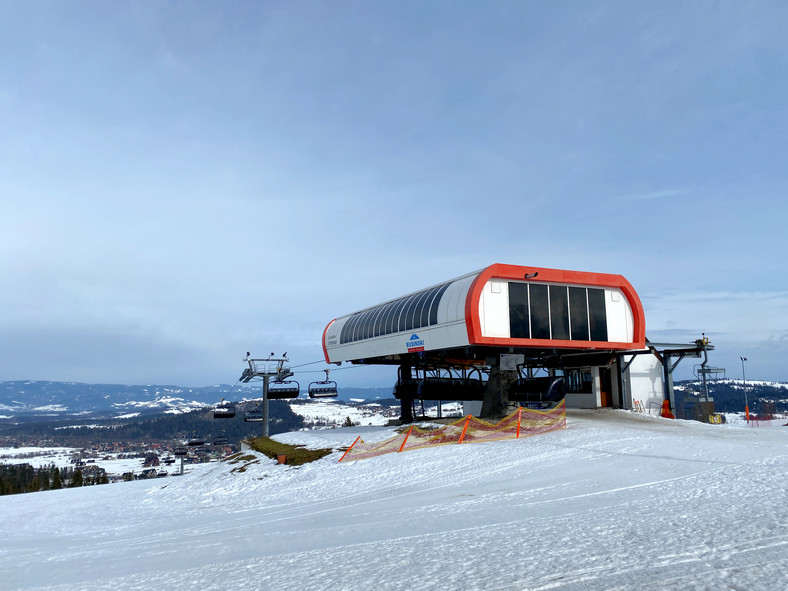  Rusiń-Ski Express — sześcioosobowa kolej krzesełkowa