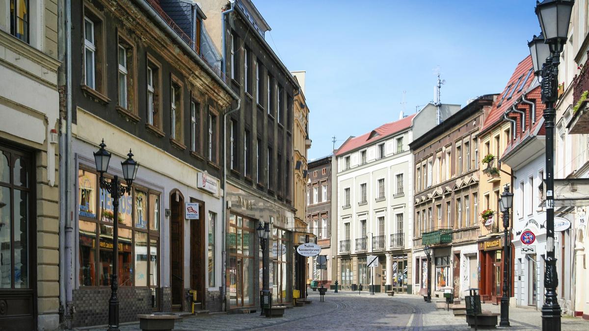 Bydgoszcz Long Street