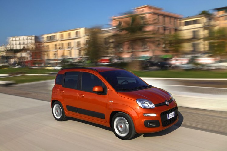 Nowy Fiat Panda