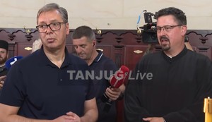 Vučić u Belegišu