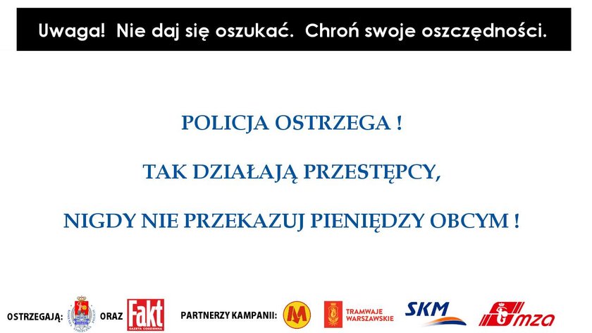 Nie daj się okraść przed Świętami