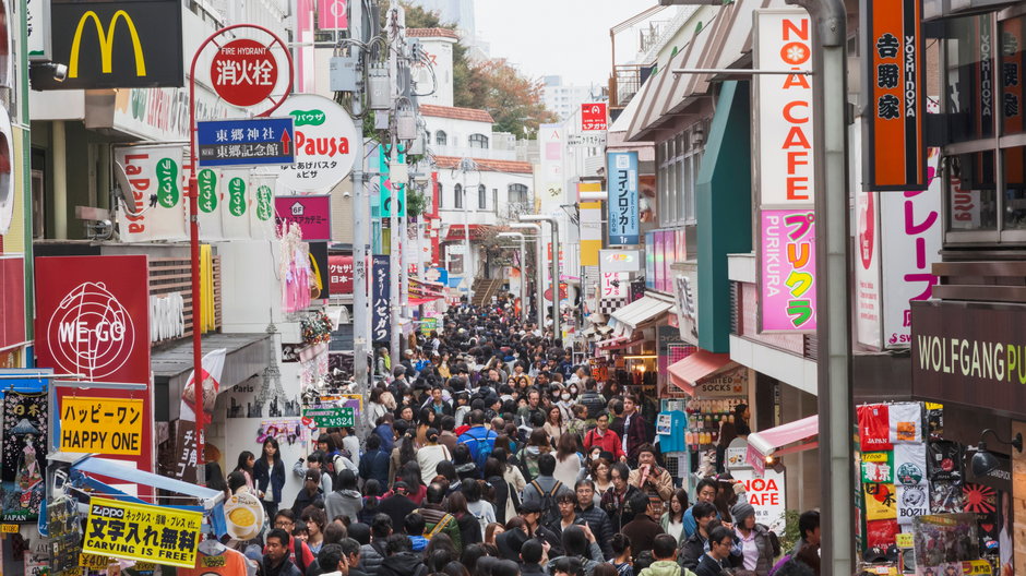 W aglomeracji Tokio mieszka już 38 mln ludzi