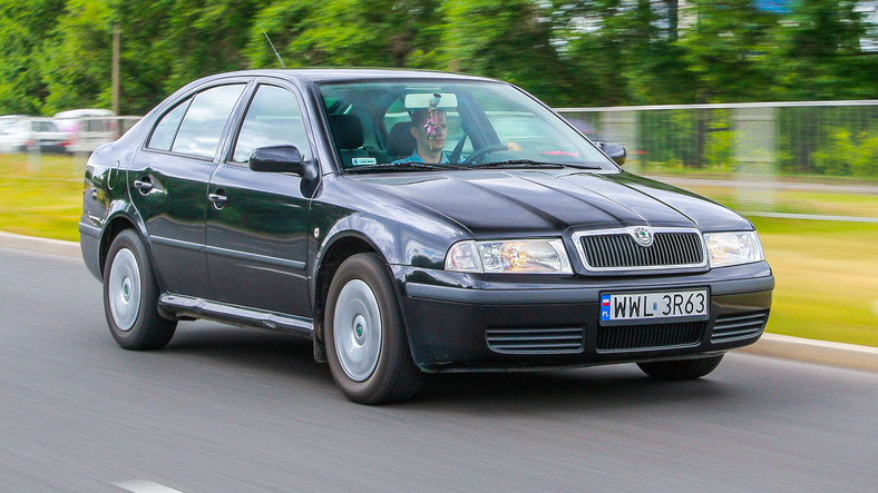 1. Skoda Octavia I (1996-2010) - 9000 zł za auto z 2002 r. 