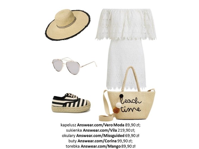 STYLIZACJE z odkrytymi ramionami