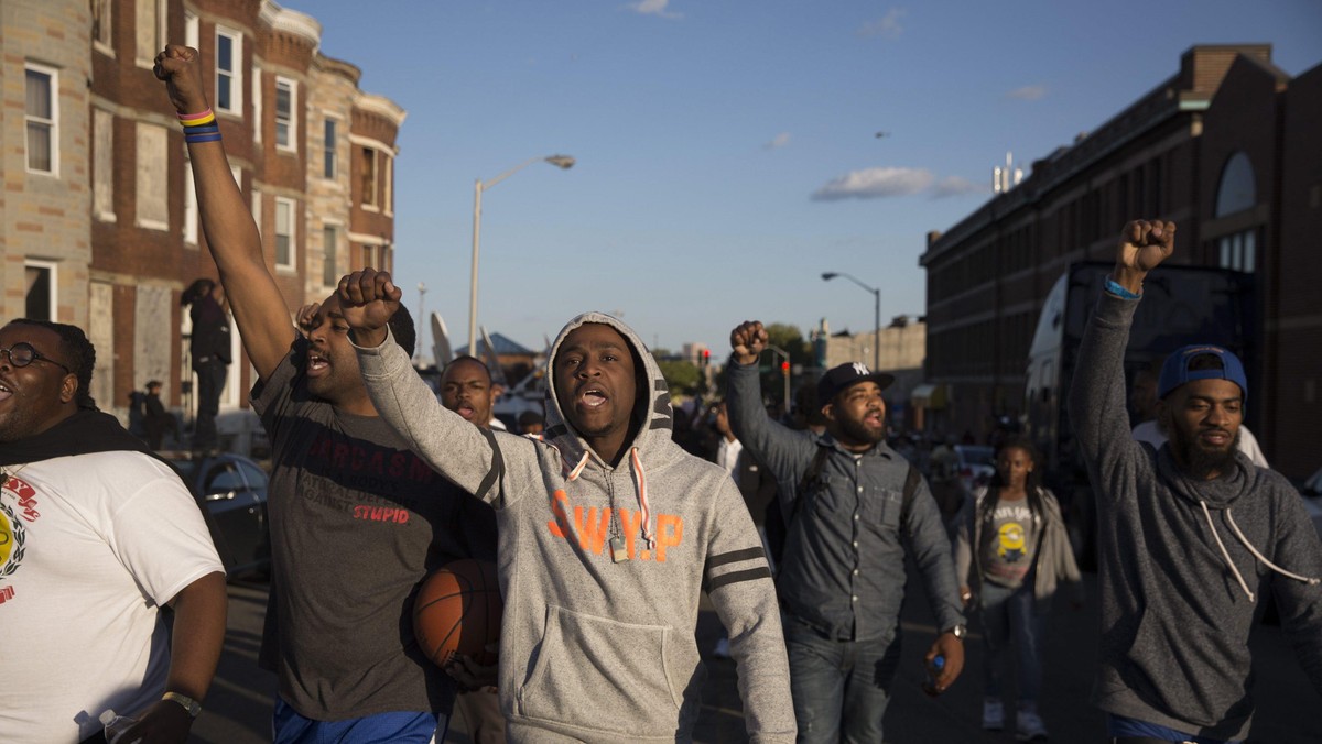 USA BALTIMORE PROTEST 