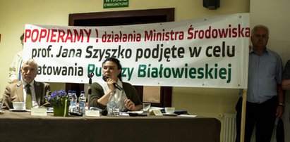 Dyrektor z Białowieży odwołana... bez przyczyny