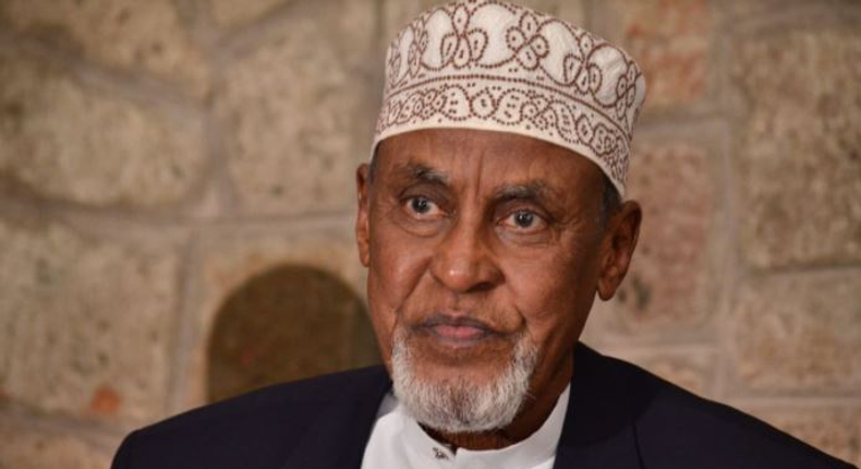 Garissa Senator Yusuf Haji is dead