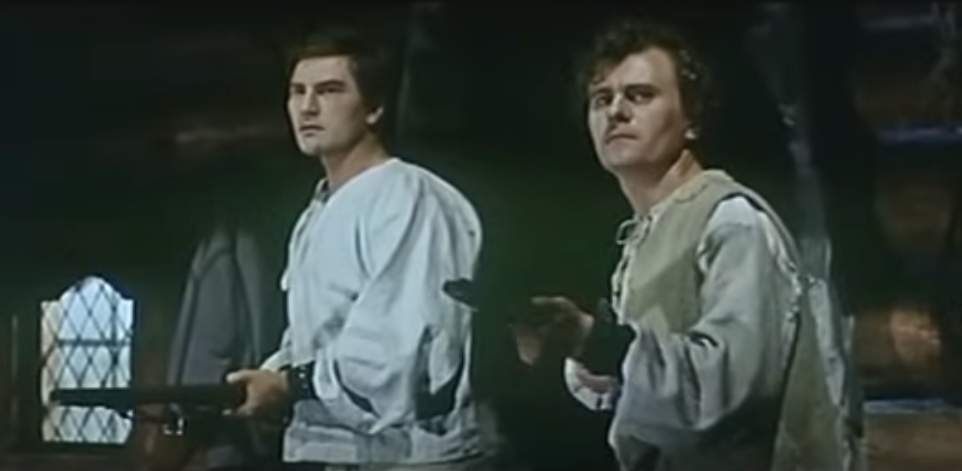 Vojtech Brázdovič vo filme Jánošík (1963).