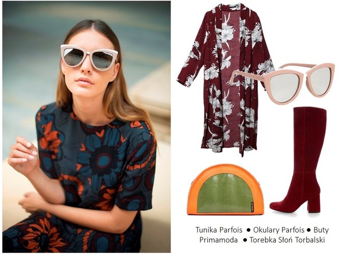 Modne STYLIZACJE na początek jesieni