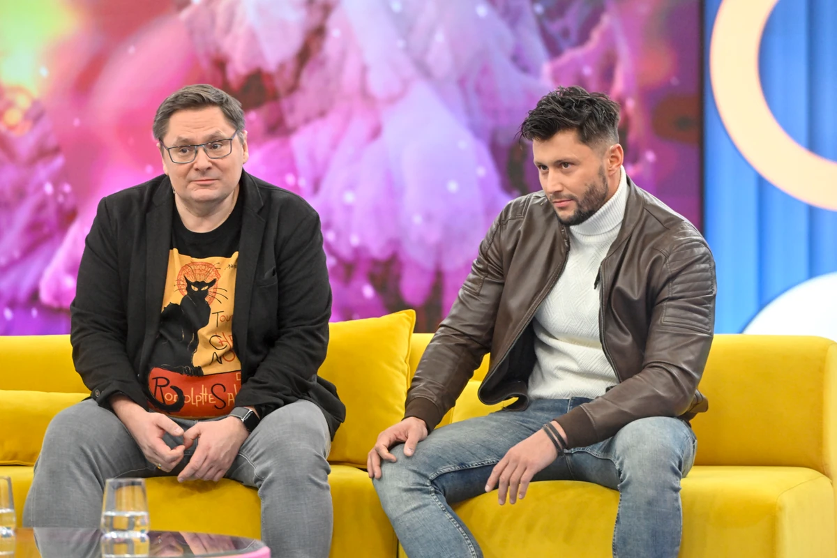 Zacięta dyskusja o księżach z Piotrem Mrozem w "Halo, tu Polsat". Oliwy do ognia dolał Mateusz Gessler
