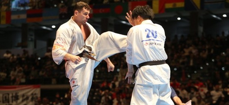 Maciej Mazur wicemistrzem świata karate Shinkyokushin