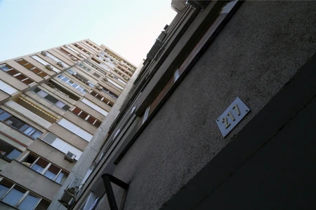Zgrada sa koje je S.J. izvršio samoubistvo