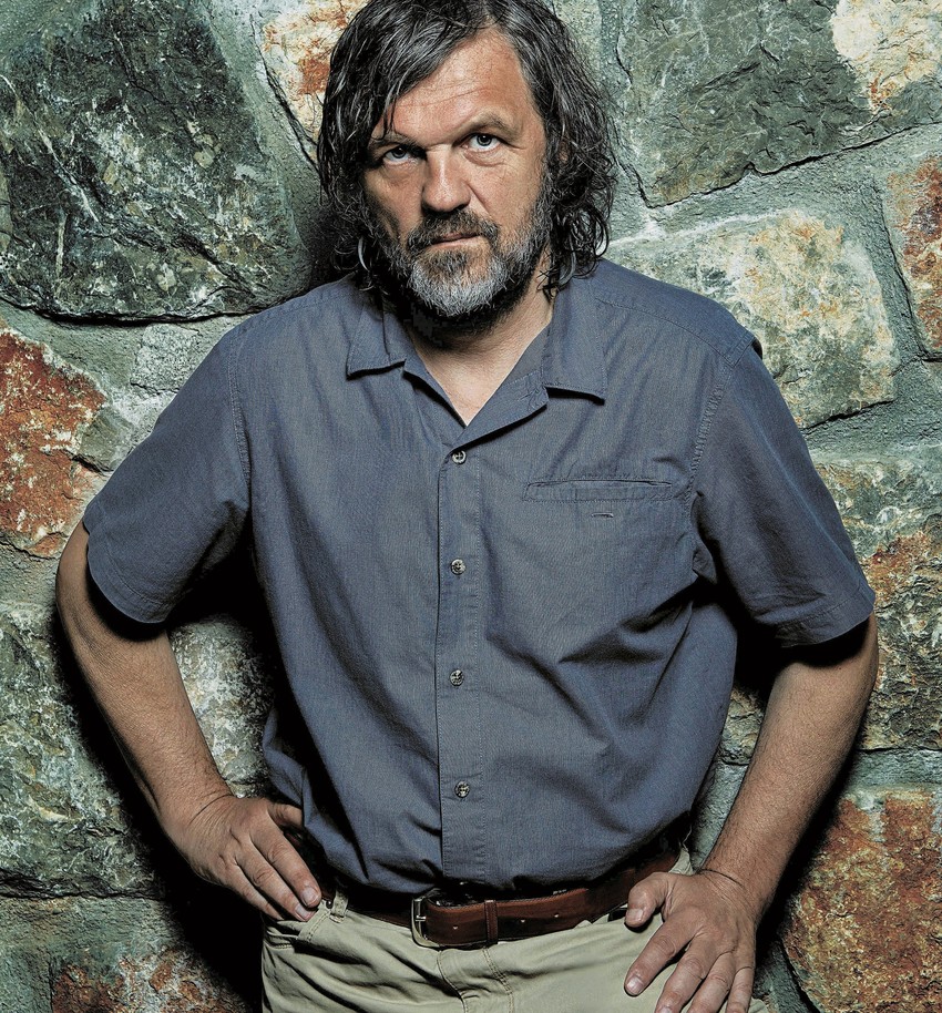Emir Kusturica: Foto Dina Jonsen