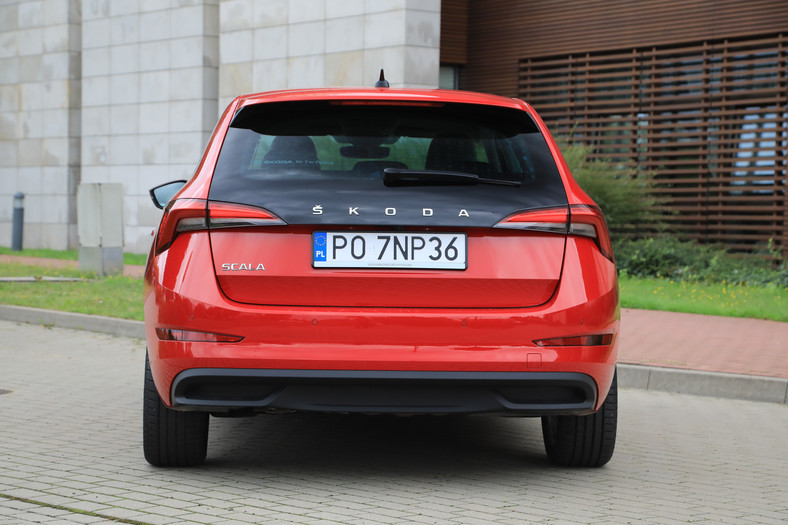 Skoda Scala 1.5 TSI