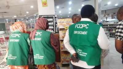Federal Competition and Consumer Protection Commission (FCCPC) officials (Credit: Premium Times Nigeria)