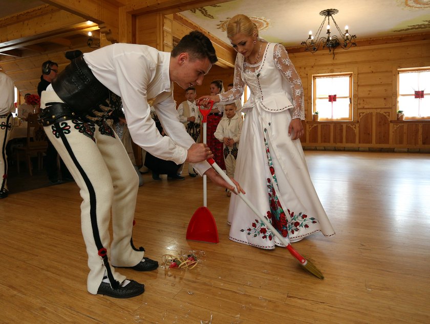 Klemens Murańka i Agnieszka Radkosz