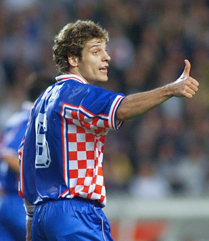 Slavne Bilić na Svetskom prvenstvu 1998. 