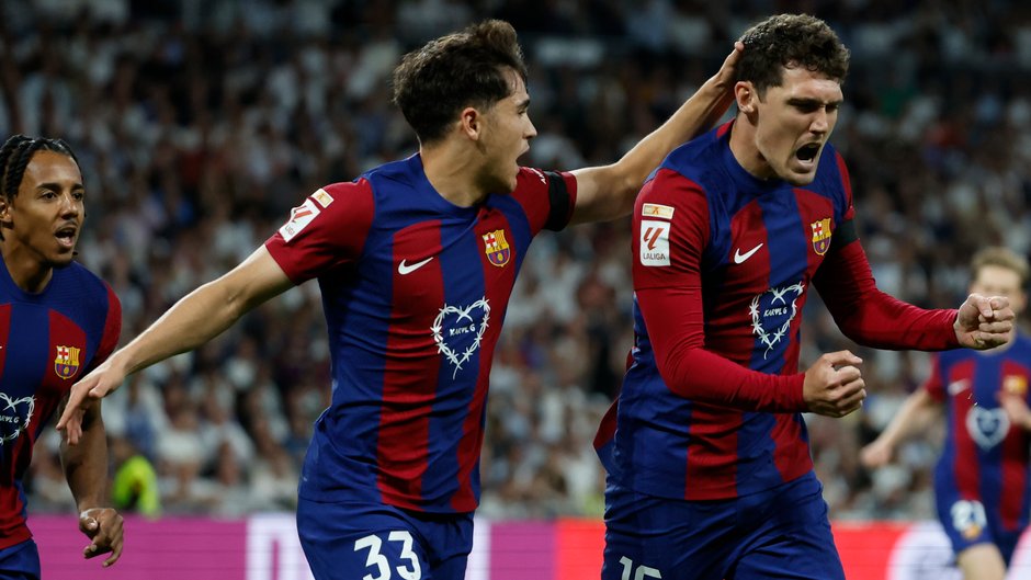 Pau Cubarsi i Andreas Christensen