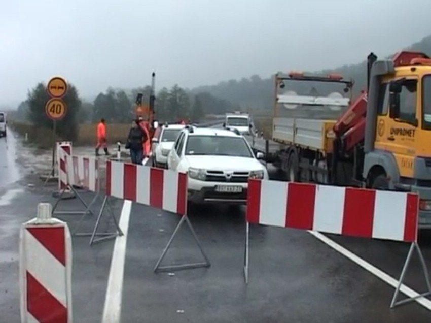 Radovi na Ibarskoj magistrali