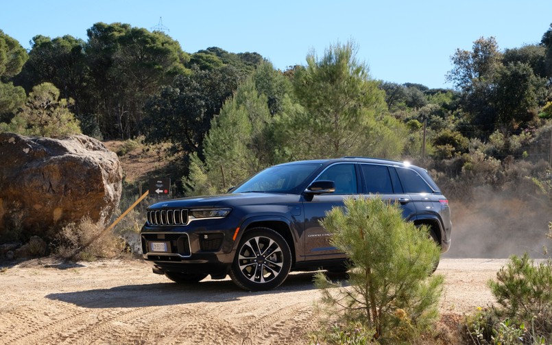 Nowy Jeep Grand Cherokee 4xe