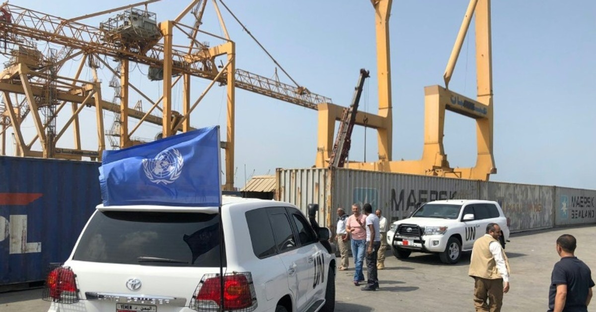 UN fears ‘catastrophe’ if Yemen oil tanker ruptures [ARTICLE]