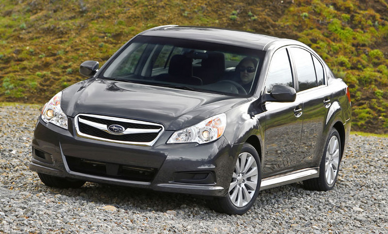 Subaru Legacy – premiera piątej generacji za tydzień w Nowym Jorku