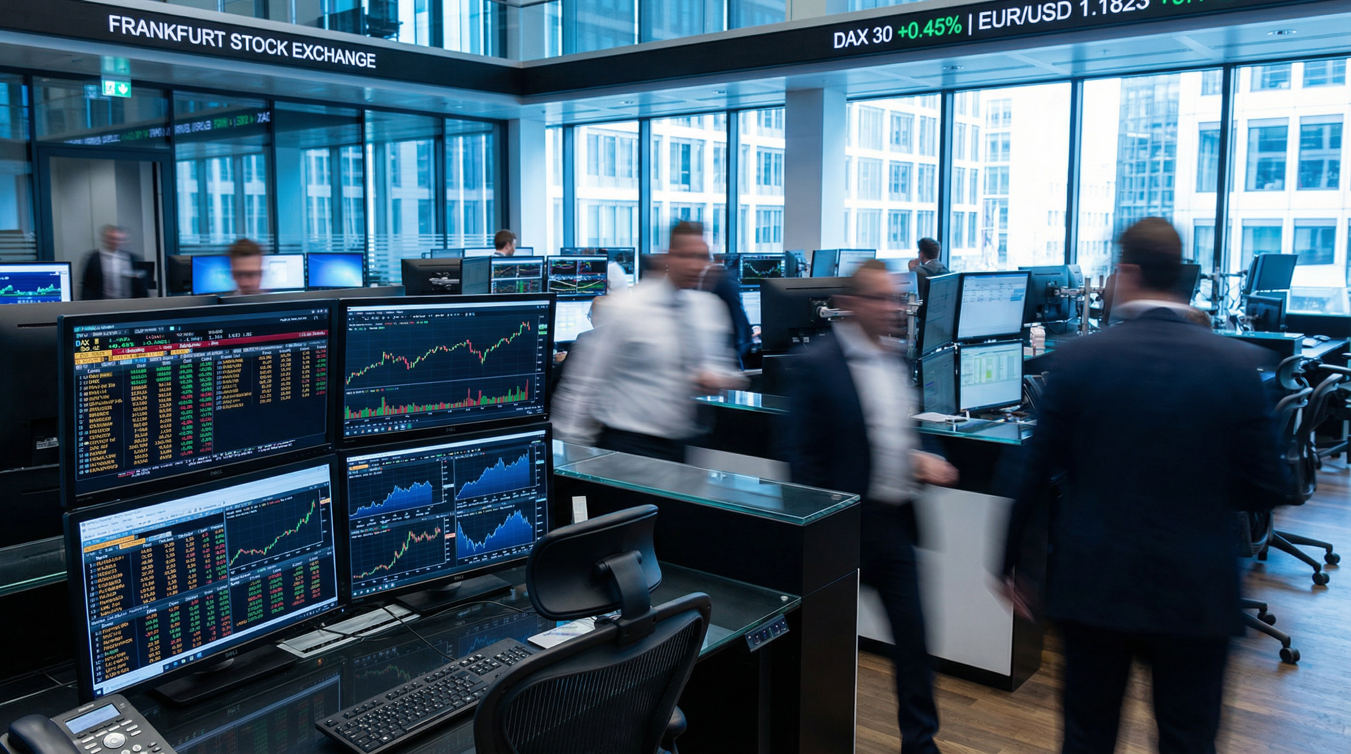 Silber bricht um 17,4 Prozent ein - DAX steigt trotz Edelmetall-Crash