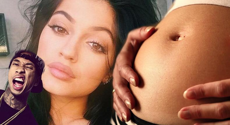 Kylie Jenner is 2 months pregnant