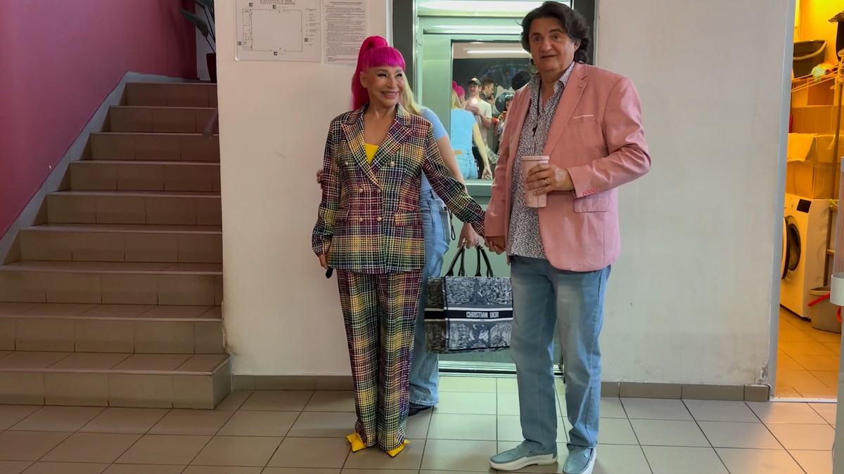 Zorica Brunclik  i Miroljub Aranđelović Kemiš