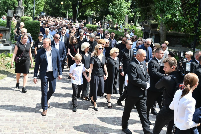 Pogrzeb Jerzego Stuhra