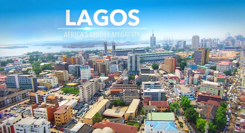 Lagos city