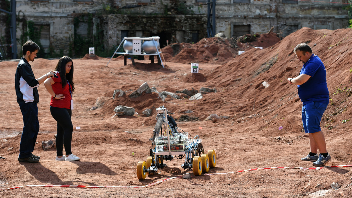 Kielce: międzynarodowe zawody robotów marsjańskich European Rover Challenge 13-15 września