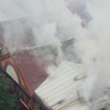 Ogroman požar u tržnom centru na Novom Beogradu