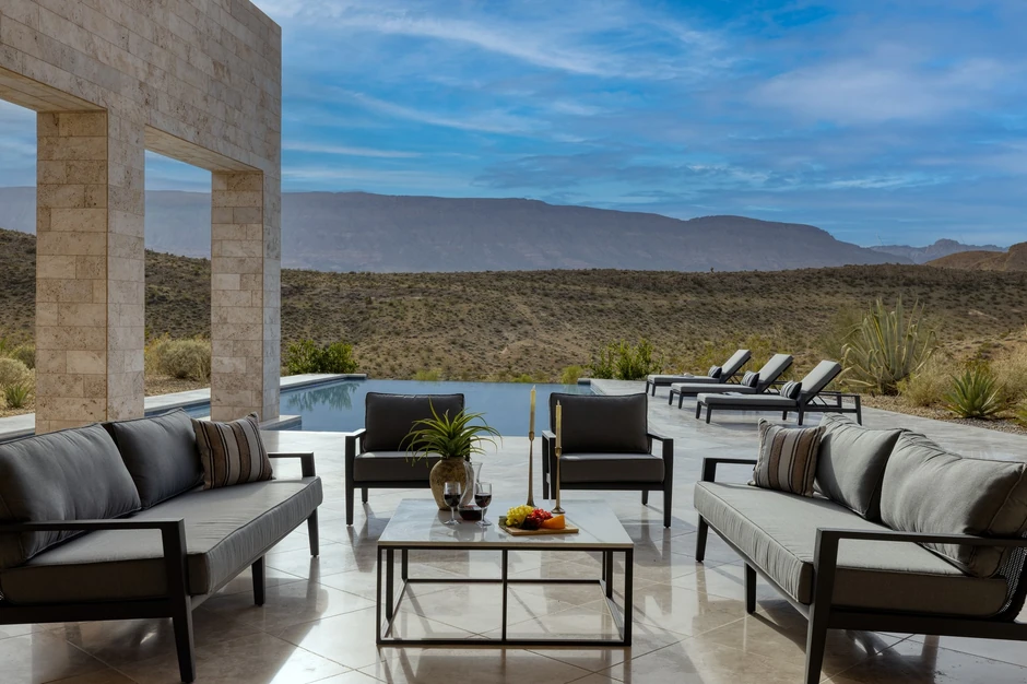 Luksuzna vila porodice Morton u Las Vegasu