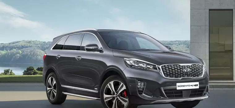 Kia Sorento - nowy wygląd i nowoczesne technologie