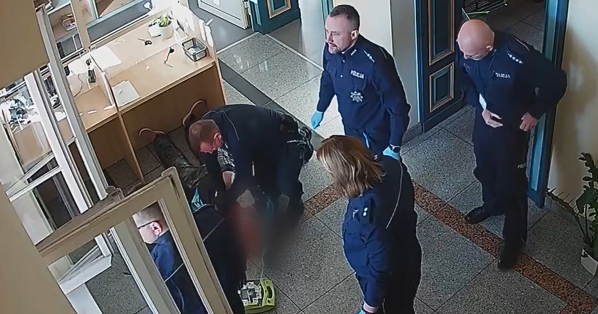 Interwencja policji w sądzie w Legnicy. Tragiczne zdarzenia i nagranie