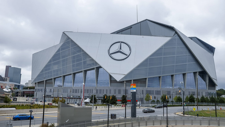 Mercedes-Benz Stadium w Atlancie