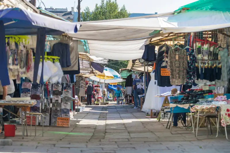 Bazar Różyckiego w Warszawie