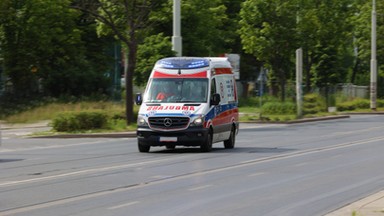 Tragiczny wypadek w drukarni. Nie żyje 21-latek