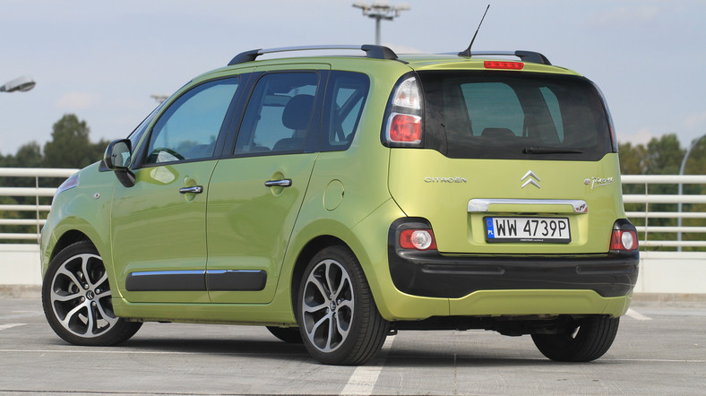 Citroën C3 Picasso (od 2009 r.) - od 16 000 zł