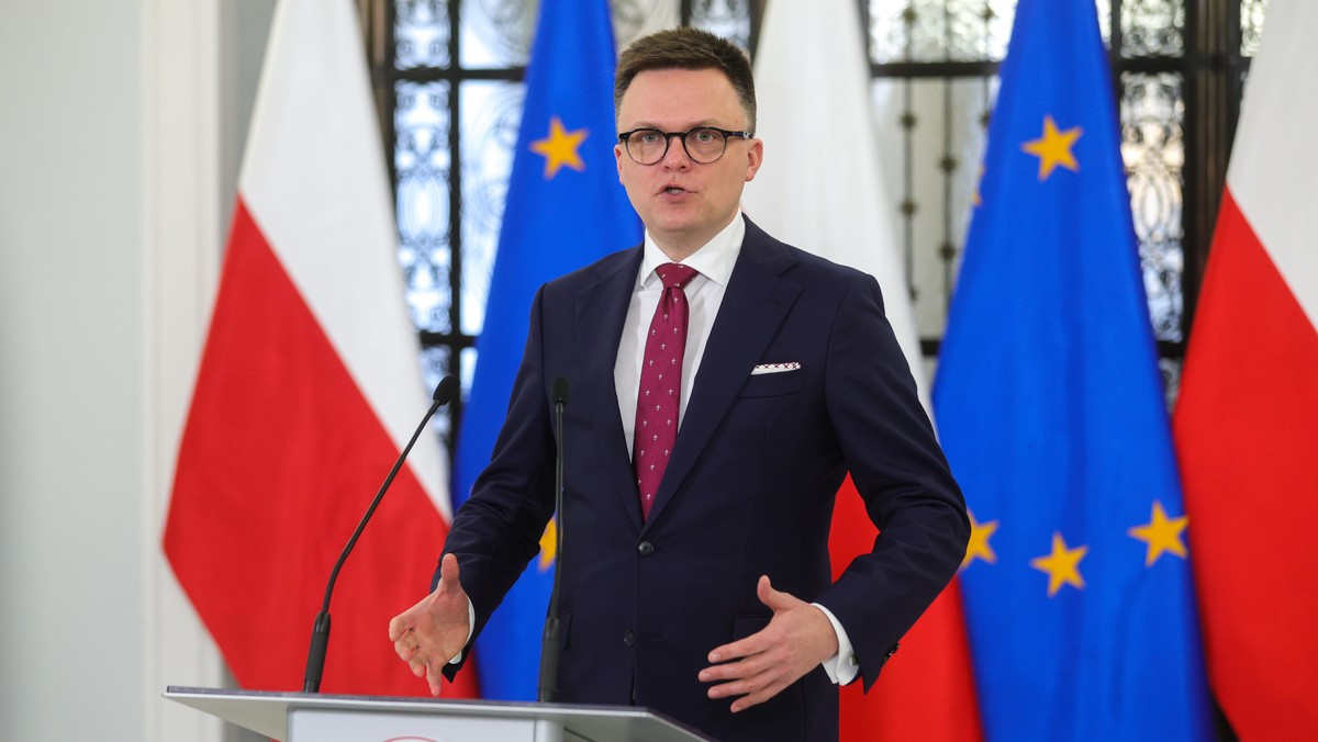 Szymon Hołownia o zmianach w TK i KRS. "Nie dotykamy kompetencji prezydenta"