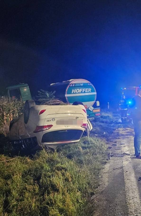 Pri nehode v okrese Nové Zámky prišiel o život 25-ročný vodič.