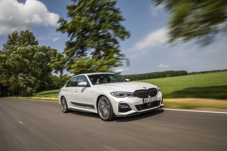 BMW Serii 3 (2019 – obecnie): 81,2 proc.