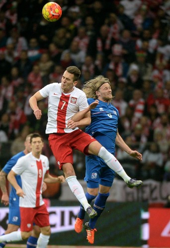 Polska - Islandia 4:2