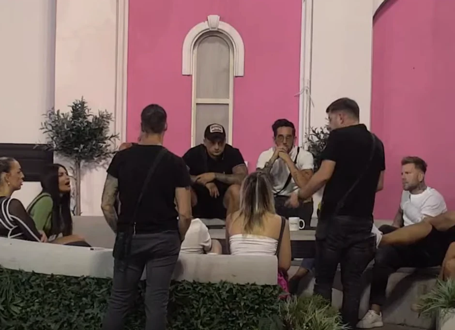 Ivan i Jelena svađa