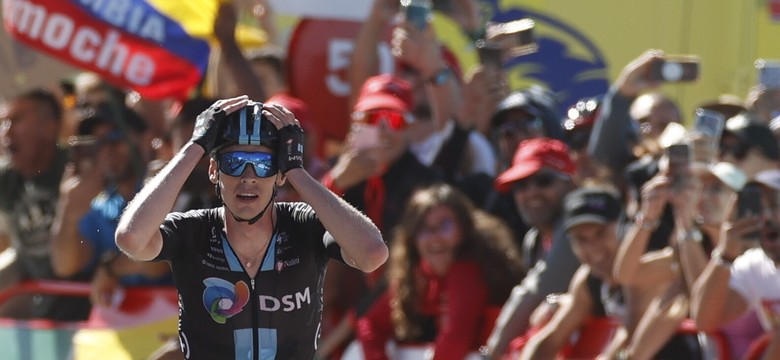 Arensman wygrał królewski etap. Evenepoel liderem Vuelta a Espana