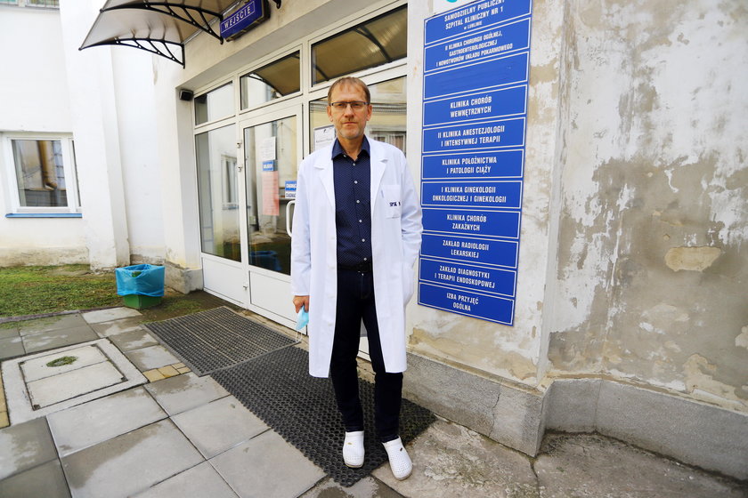 Lublin. Samodzielny Publiczny Szpital Kliniczy Nr 1