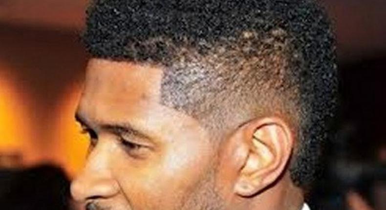 Usher's hairstyle